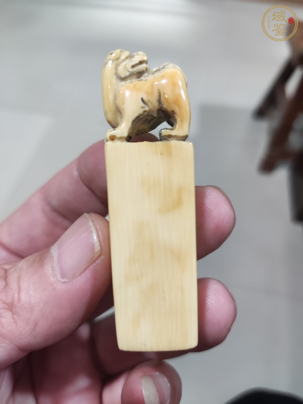 古玩牙章真品鑒賞圖