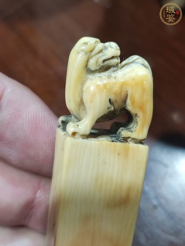 古玩雜項(xiàng)牙章真品鑒賞圖