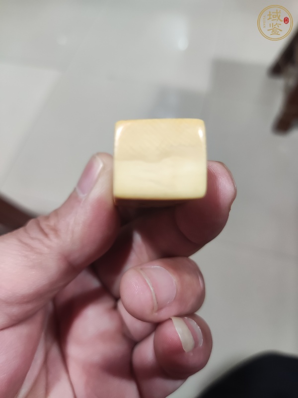 古玩雜項(xiàng)牙章真品鑒賞圖