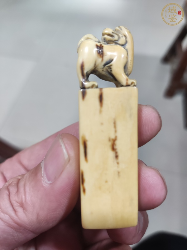 古玩雜項(xiàng)牙章真品鑒賞圖