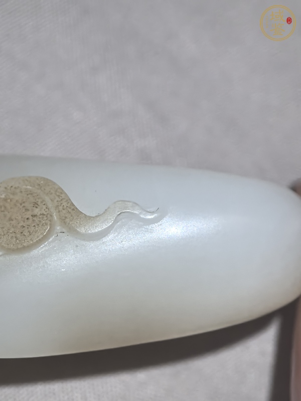 古玩玉器和田玉隨性掛件真品鑒賞圖