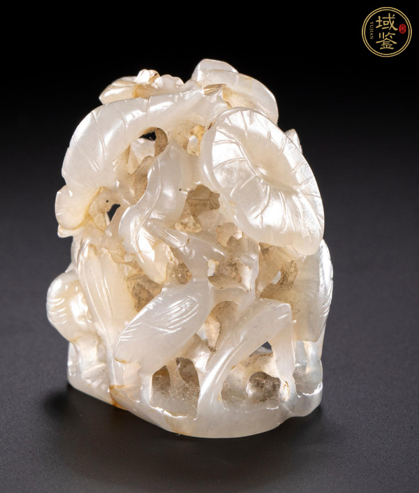 古玩玉器和田玉雕“爐頂”真品鑒賞圖