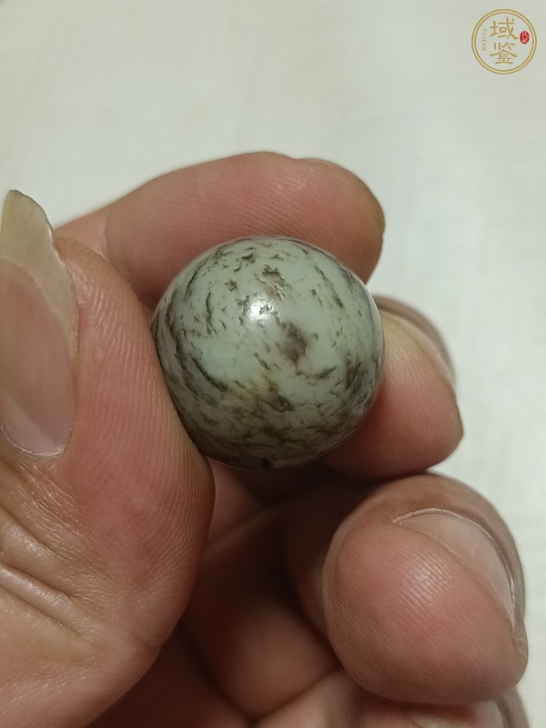 古玩玉器老玉珠真品鑒賞圖