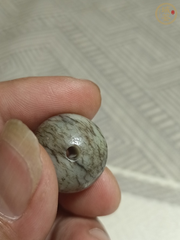 古玩玉器老玉珠真品鑒賞圖