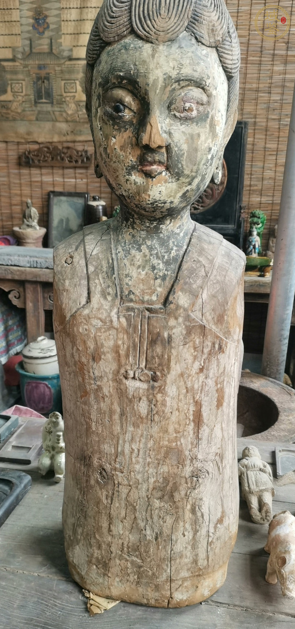 古玩雜項(xiàng)木雕真品鑒賞圖