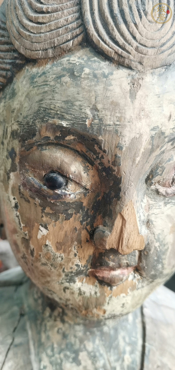 古玩雜項(xiàng)木雕真品鑒賞圖