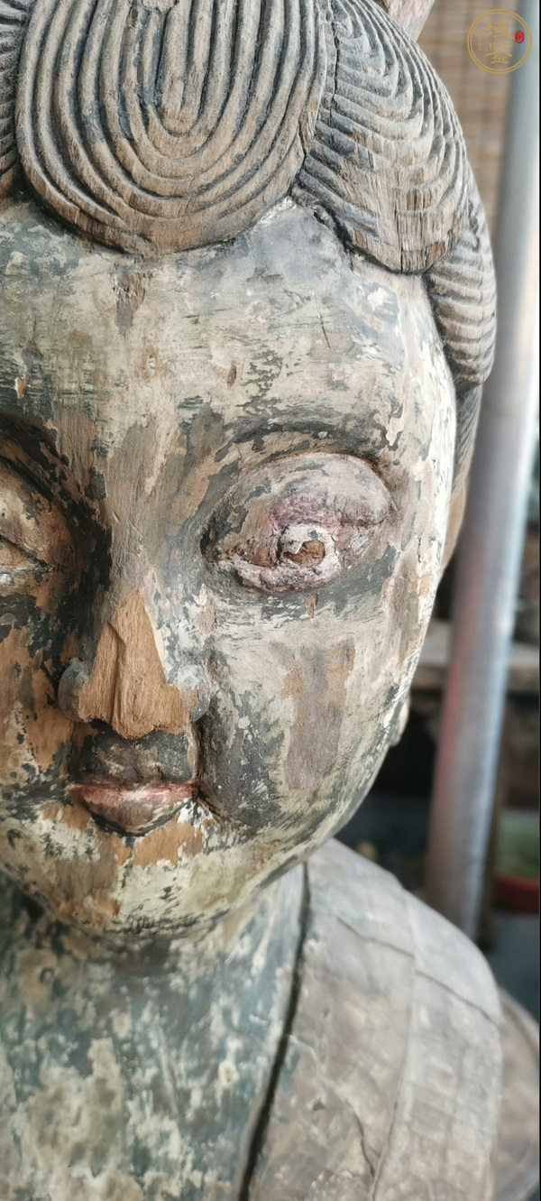 古玩雜項(xiàng)木雕真品鑒賞圖