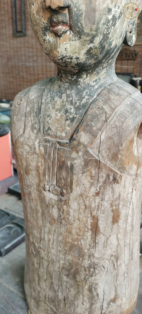 古玩雜項(xiàng)木雕真品鑒賞圖