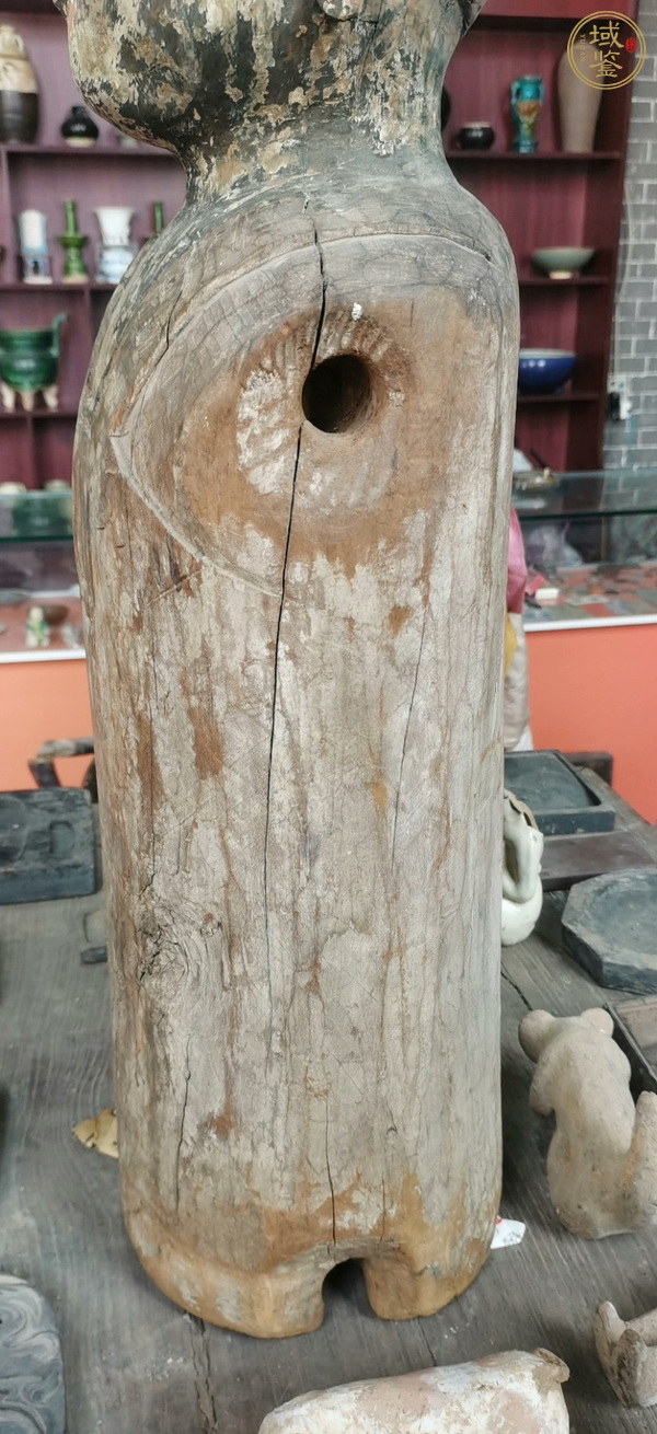 古玩雜項(xiàng)木雕真品鑒賞圖