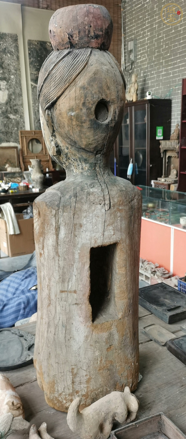 古玩雜項(xiàng)木雕真品鑒賞圖