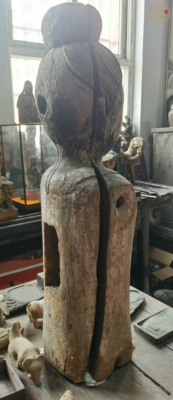 古玩雜項(xiàng)木雕真品鑒賞圖