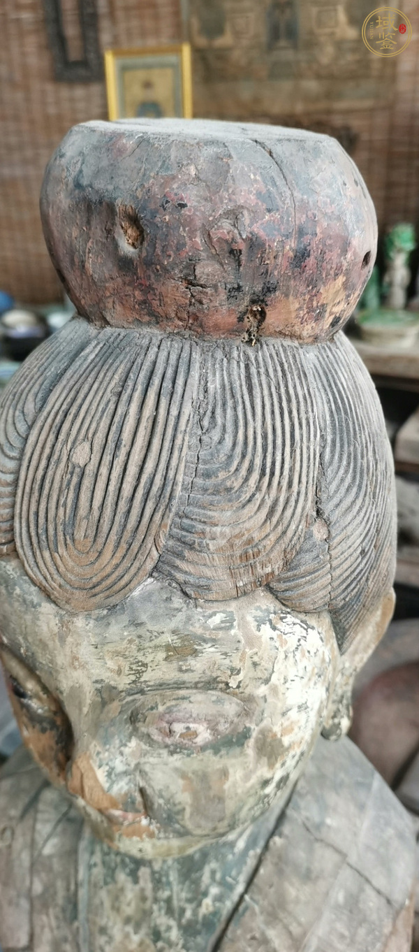 古玩雜項(xiàng)木雕真品鑒賞圖