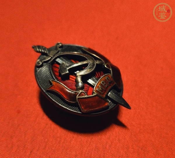 古玩雜項(xiàng)徽章真品鑒賞圖