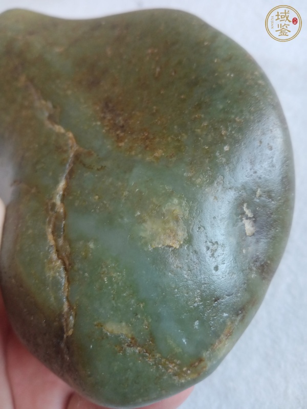 古玩玉器籽料原石真品鑒賞圖