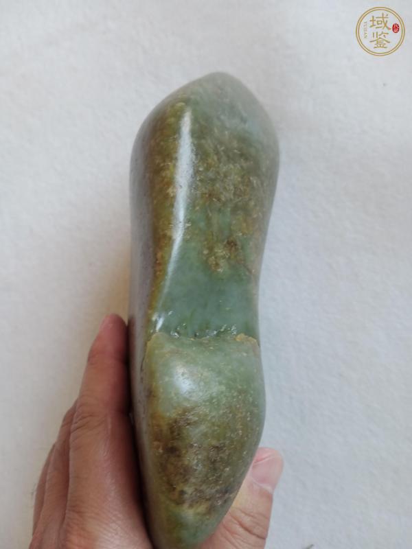 古玩玉器籽料原石真品鑒賞圖