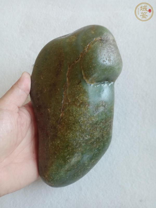 古玩玉器籽料原石真品鑒賞圖