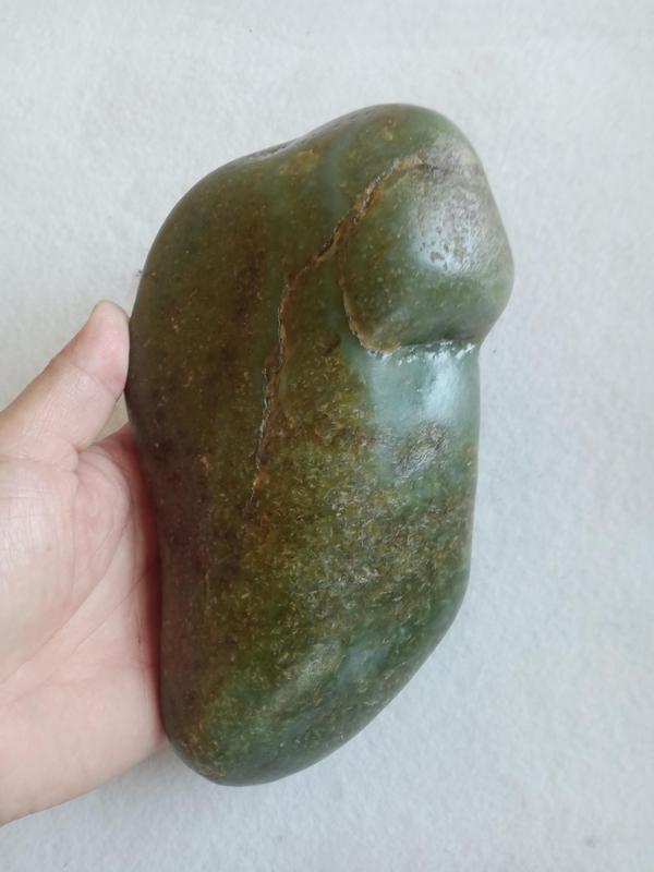 古玩玉器和田玉籽料原石拍賣，當(dāng)前價(jià)格380元