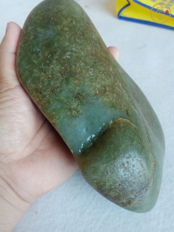 古玩玉器籽料原石真品鑒賞圖