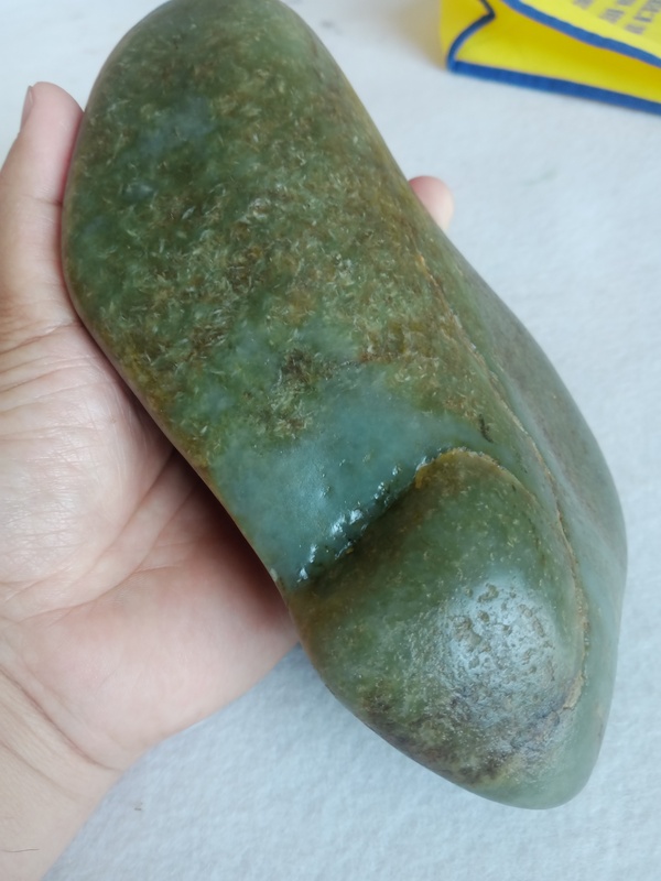古玩玉器和田玉籽料原石拍賣，當(dāng)前價(jià)格380元