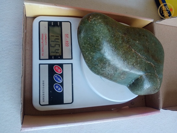 古玩玉器籽料原石真品鑒賞圖