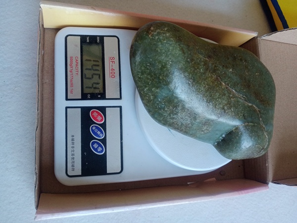 古玩玉器和田玉籽料原石拍賣，當(dāng)前價(jià)格380元