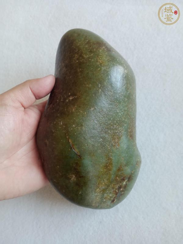 古玩玉器籽料原石真品鑒賞圖