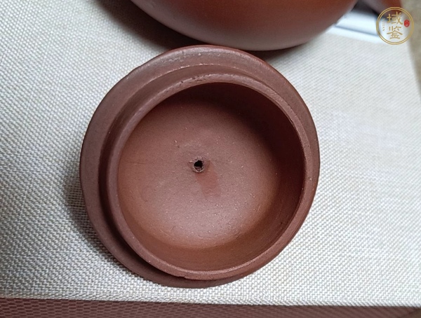 古玩雜項紫砂壺真品鑒賞圖