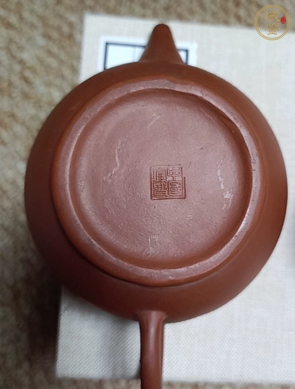 古玩雜項紫砂壺真品鑒賞圖