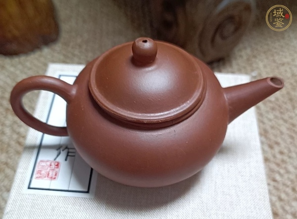 古玩雜項(xiàng)紫砂壺真品鑒賞圖