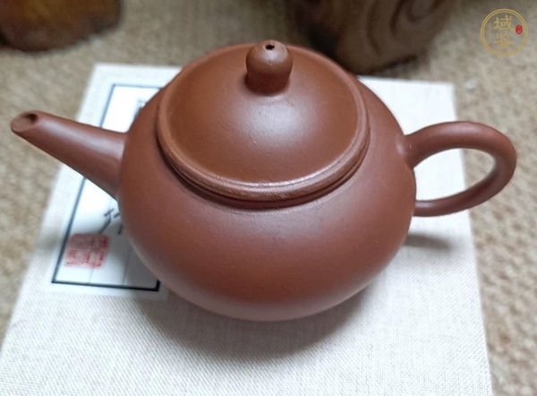 古玩雜項紫砂壺真品鑒賞圖