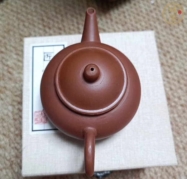 古玩紫砂壺真品鑒賞圖