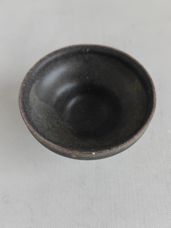 古玩陶瓷閩侯窯黑釉茶盞拍賣,當前價格998元