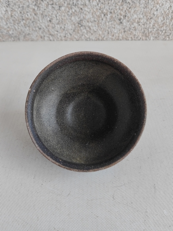 古玩陶瓷閩侯窯黑釉茶盞拍賣，當(dāng)前價(jià)格998元