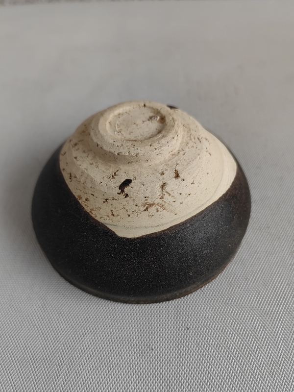 古玩陶瓷閩侯窯黑釉茶盞拍賣,當前價格998元