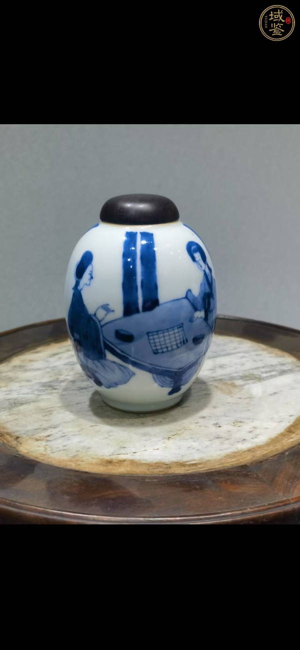 古玩罐真品鑒賞圖