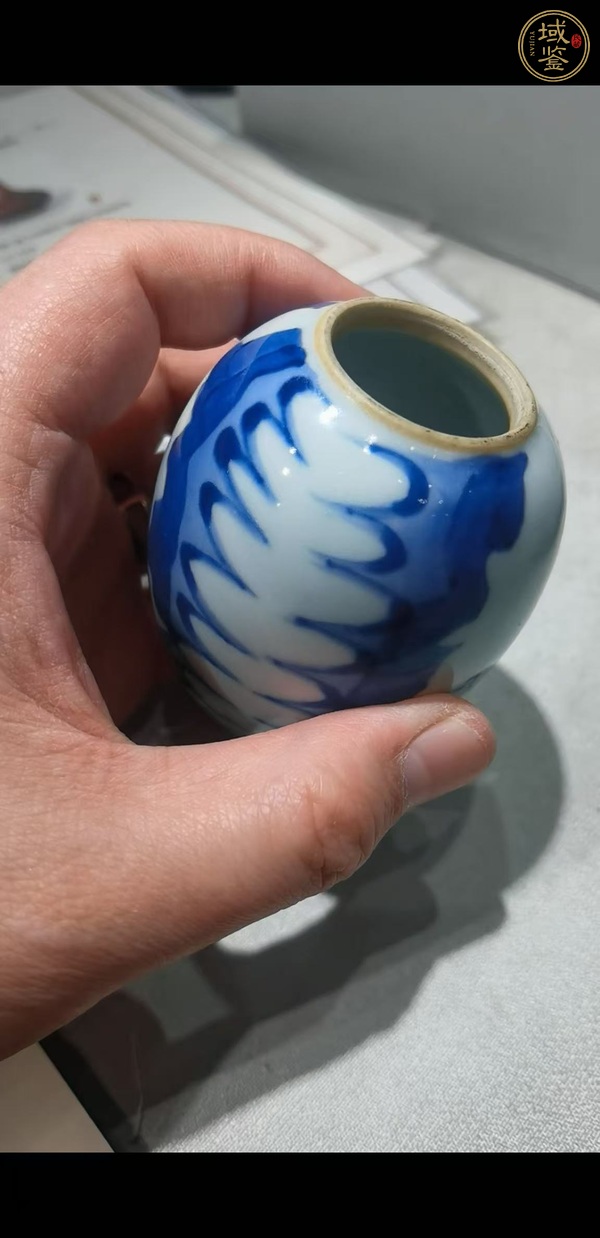 古玩陶瓷罐真品鑒賞圖