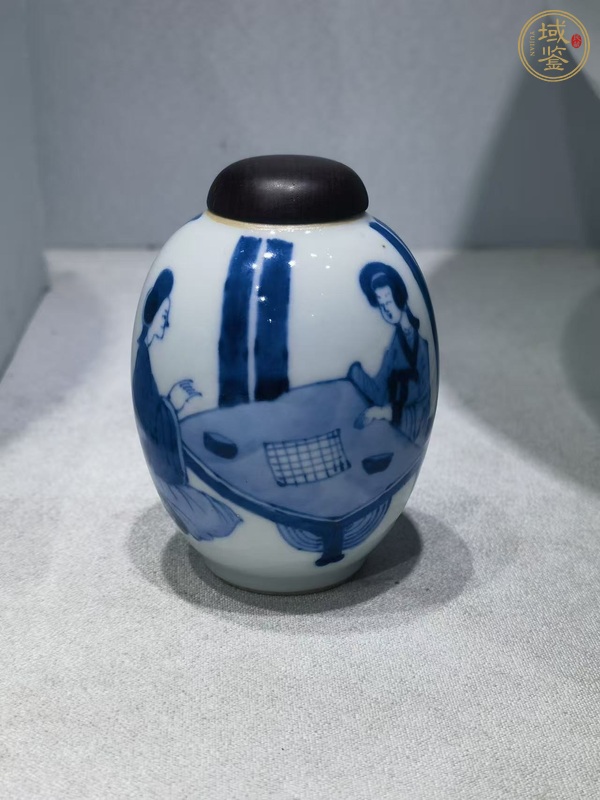 古玩陶瓷罐真品鑒賞圖