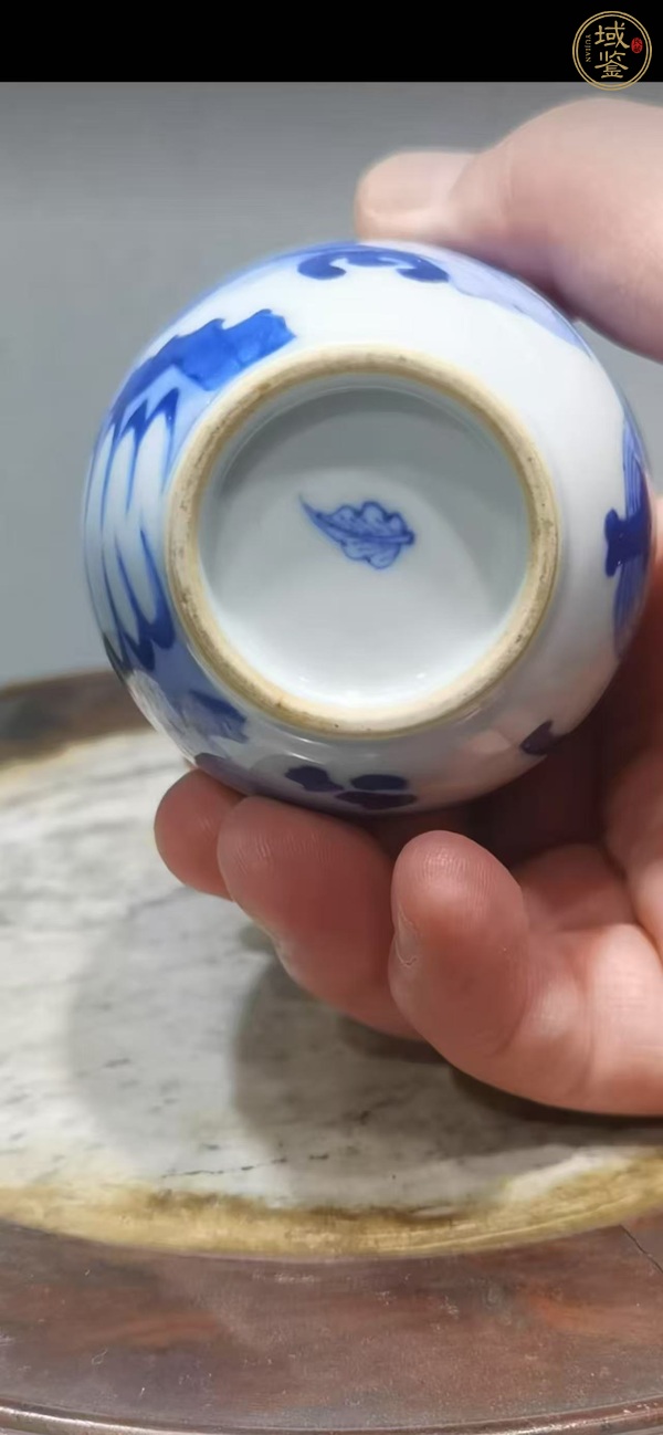 古玩陶瓷罐真品鑒賞圖