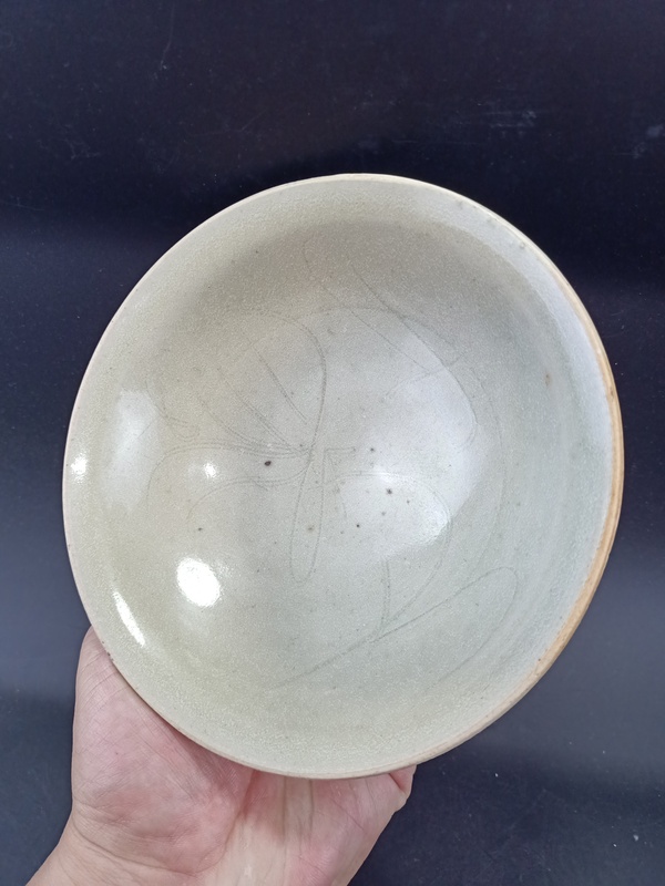 古玩陶瓷【館藏級精品】宋:影青釉內劃花外刻仰蓮紋碗【頂級釉水】【雙面工藝非常難得】拍賣,當前價格0元