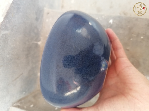 古玩陶瓷霽藍釉香爐真品鑒賞圖