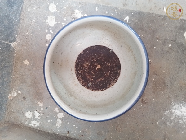 古玩陶瓷霽藍釉香爐真品鑒賞圖