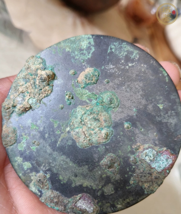 古玩銅器銅鏡真品鑒賞圖