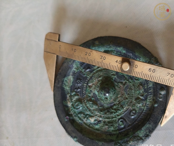 古玩銅器銅鏡真品鑒賞圖
