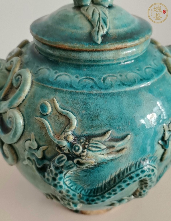 古玩雜項罐真品鑒賞圖