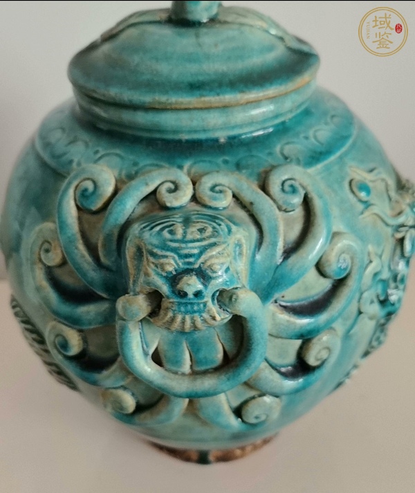 古玩雜項罐真品鑒賞圖
