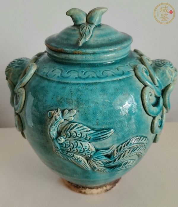 古玩雜項罐真品鑒賞圖