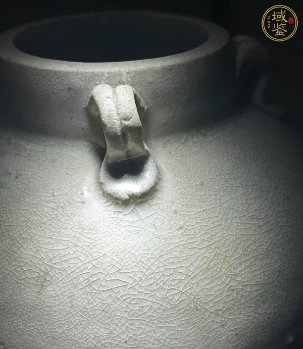 古玩陶瓷四系罐真品鑒賞圖