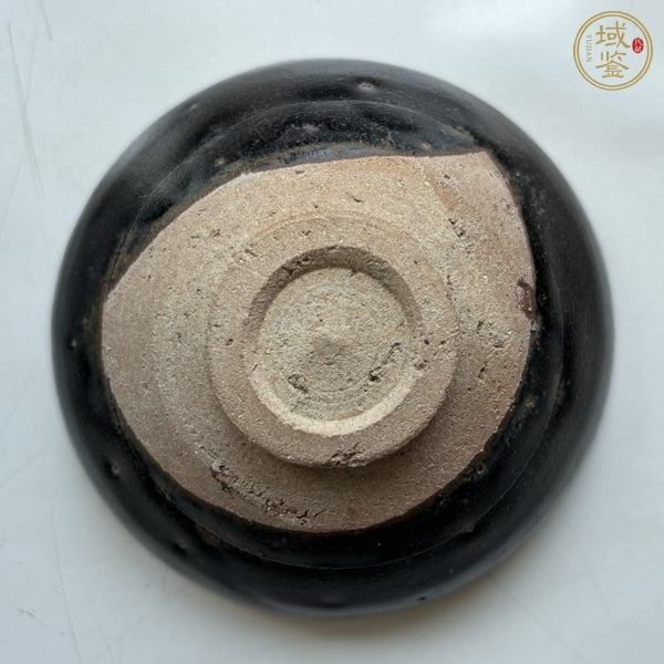 古玩黑釉盞真品鑒賞圖