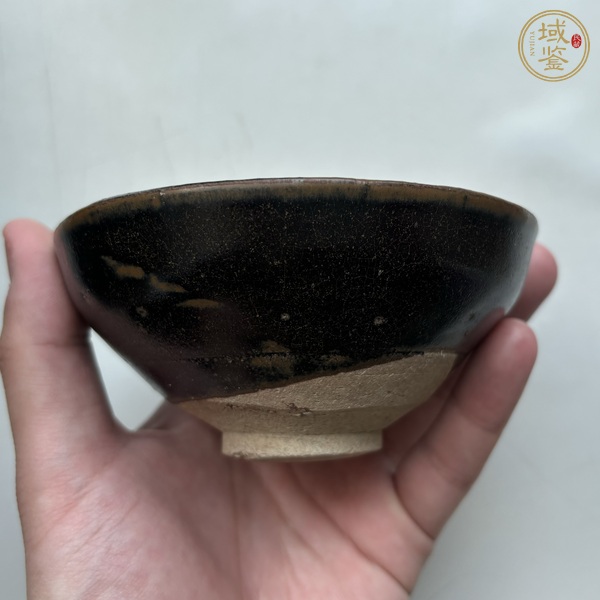 古玩陶瓷黑釉盞真品鑒賞圖