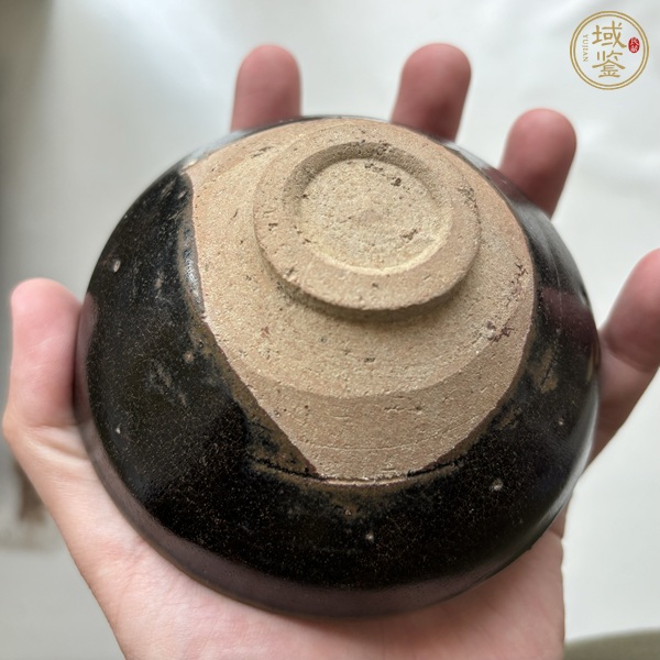 古玩陶瓷黑釉盞真品鑒賞圖